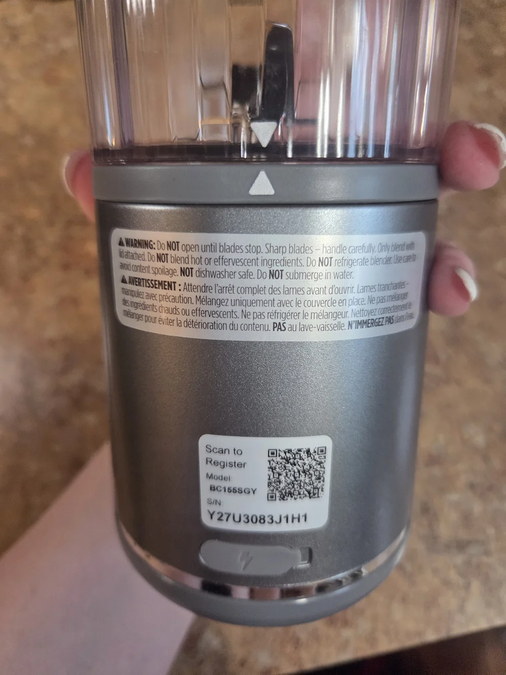 Ninja Compact Portable Blender - Picture 4 of 4
